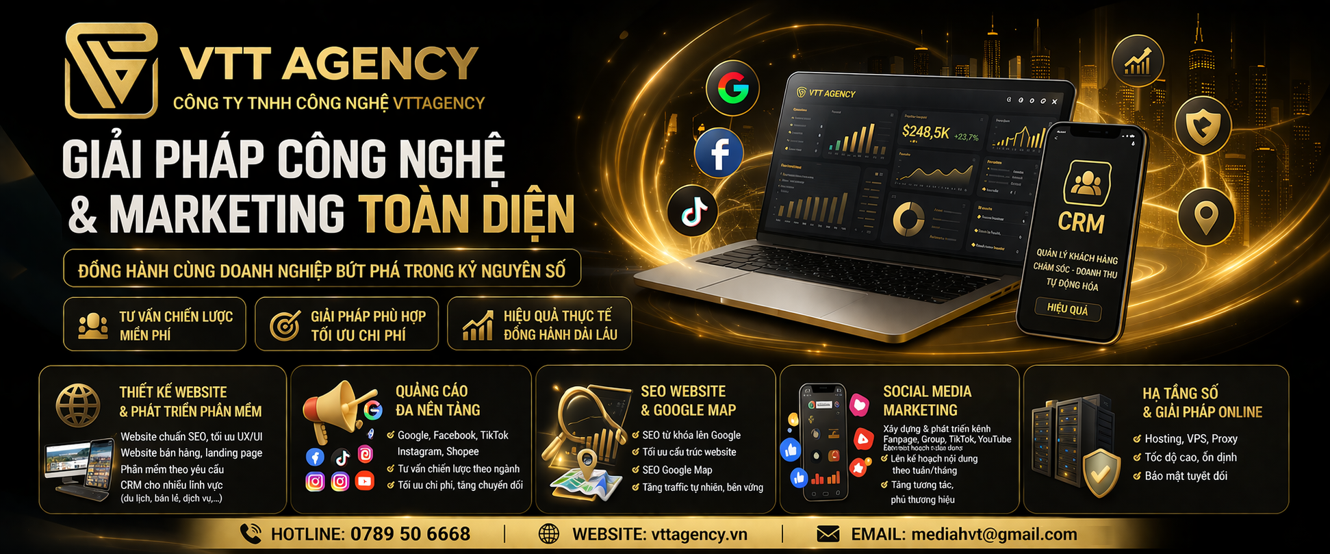 Banner VTT AGENCY