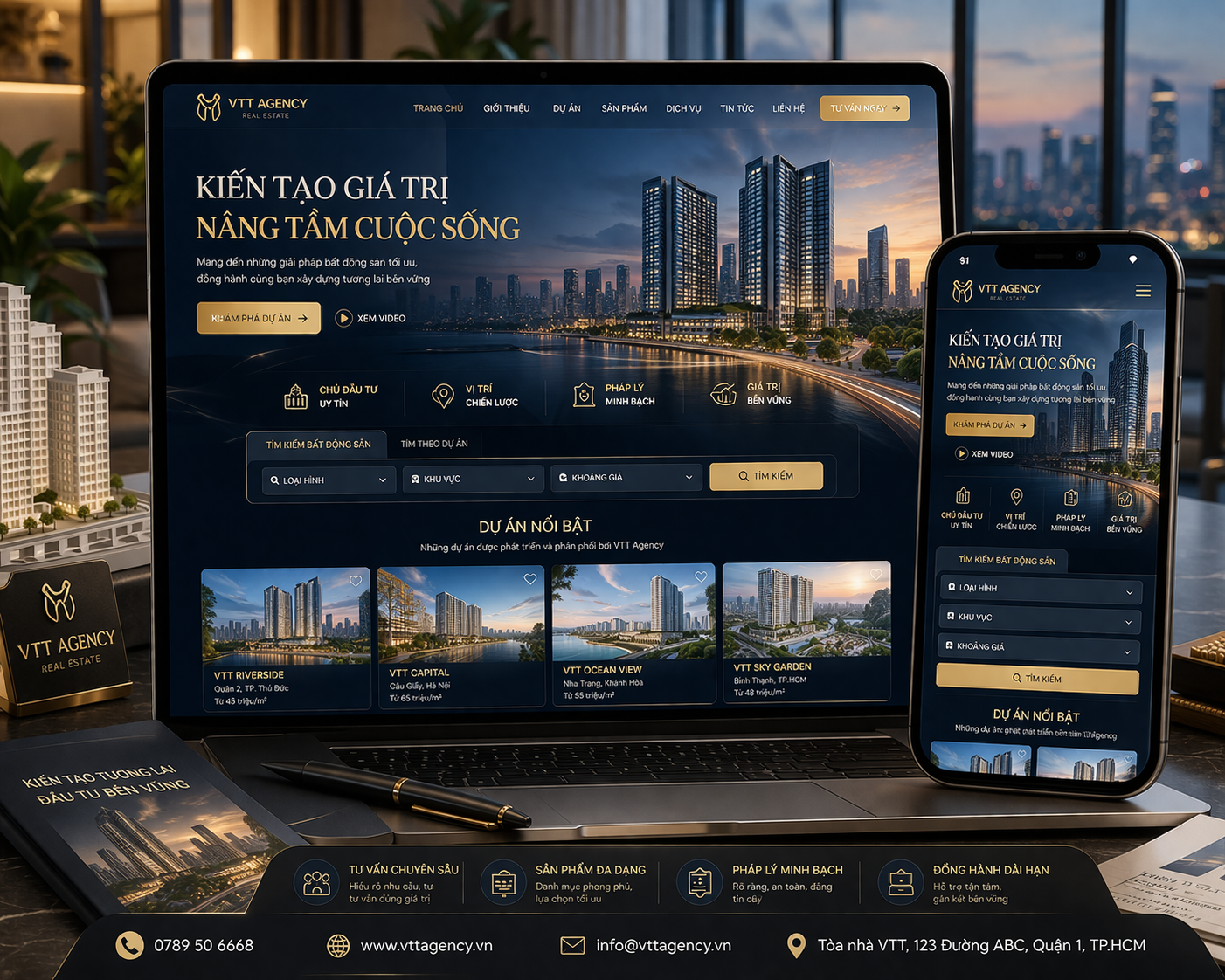 Mẫu website 14