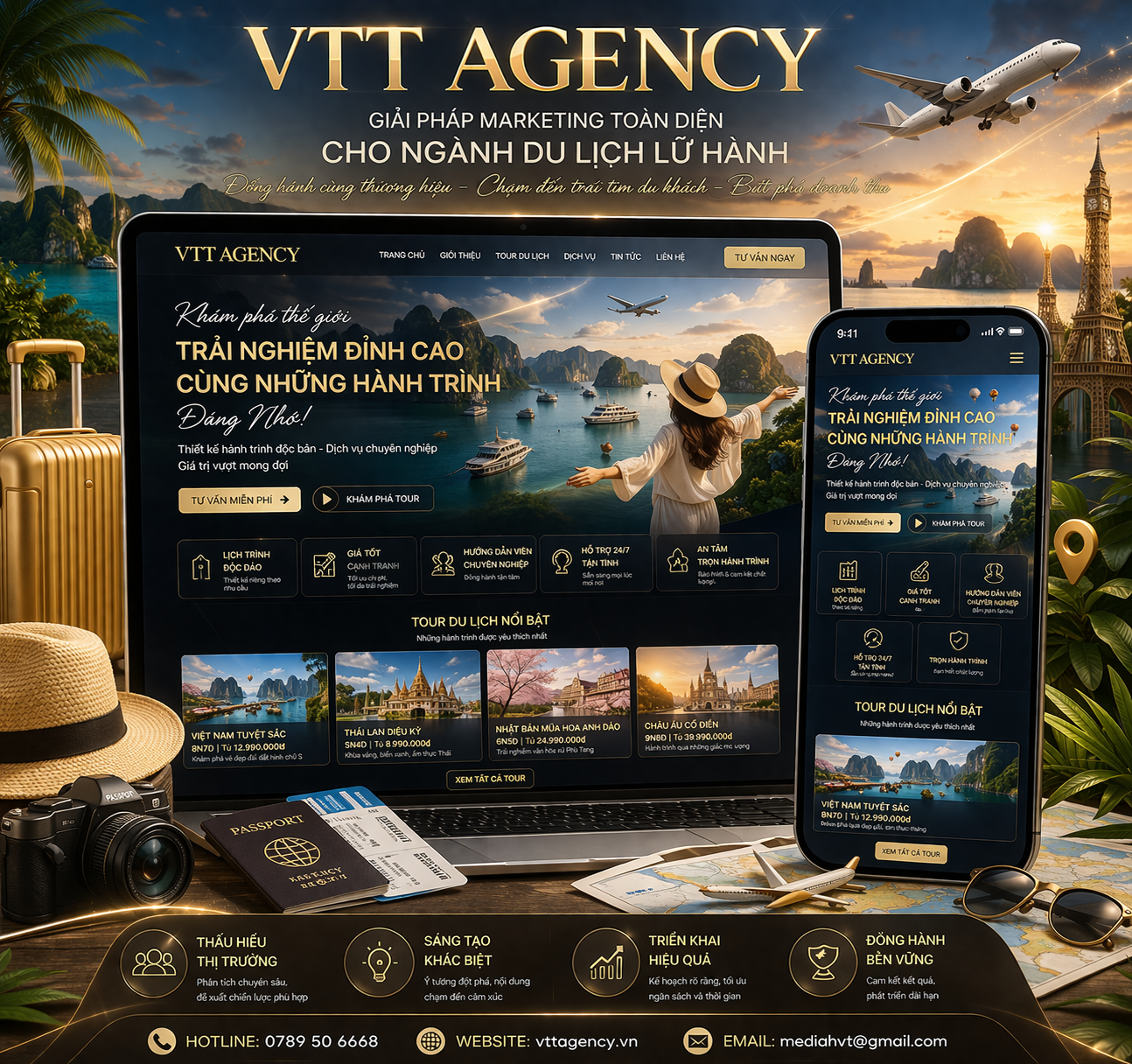 Mẫu website 15