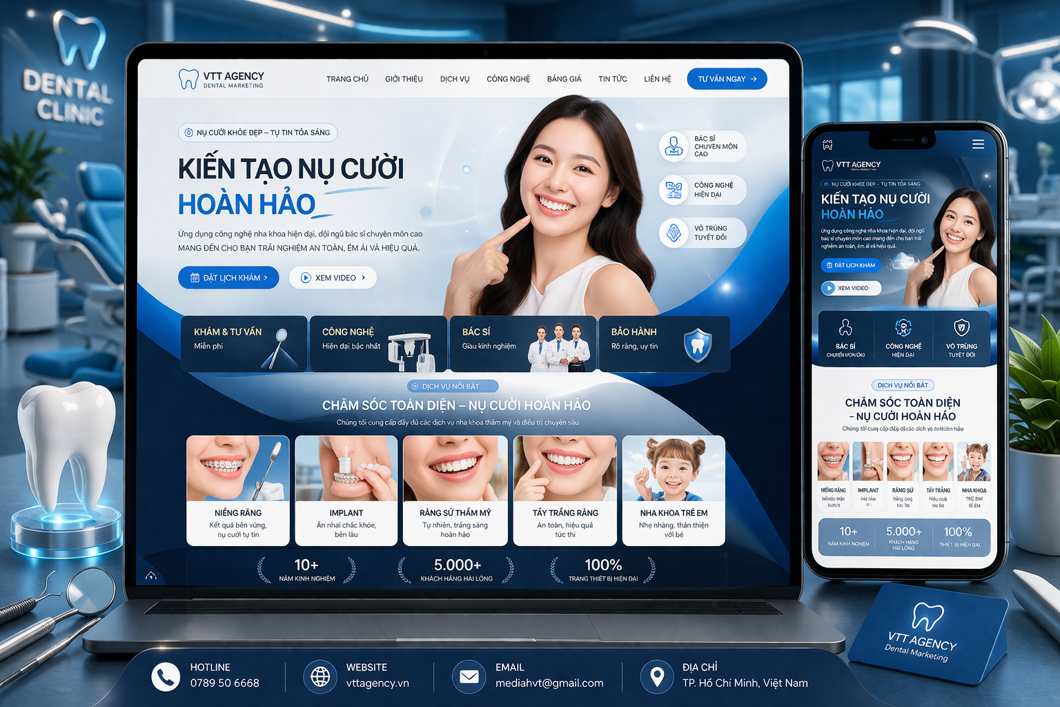 Mẫu website 2