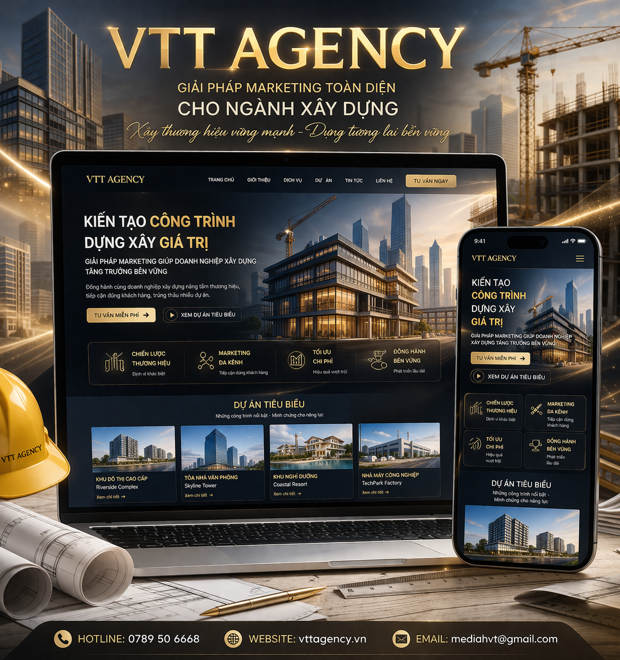 Mẫu website 4