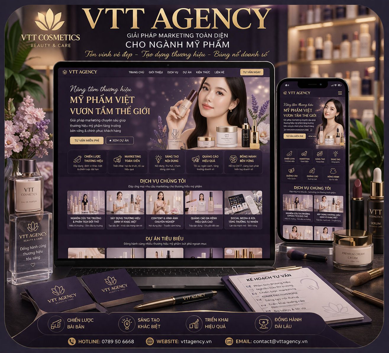 Mẫu website 8